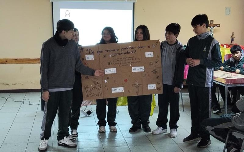 Jornada Vocacional Invita a J&oacute;venes a Descubrir su Misi&oacute;n en el Mundo