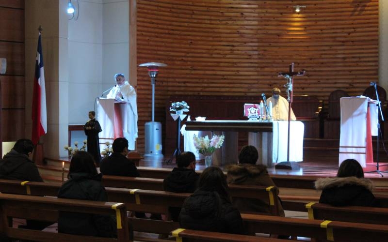 Eucaristía Conmemoración Natalicio N°206 de Don Bosco
