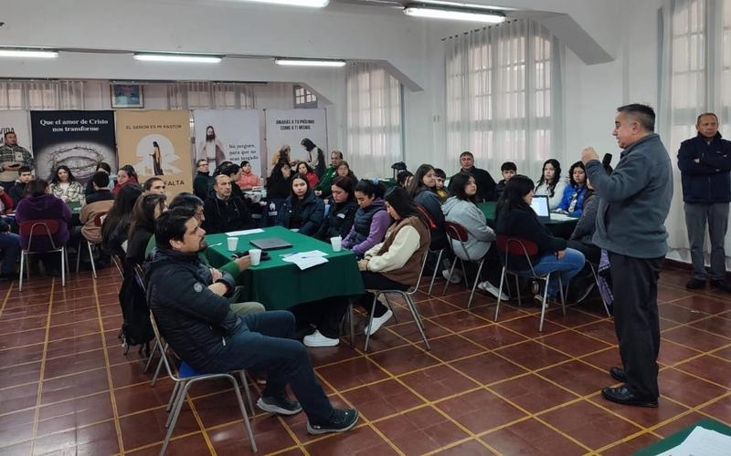 El Movimiento Juvenil Salesiano de Linares vivi&oacute; su Asamblea Local Sinodal