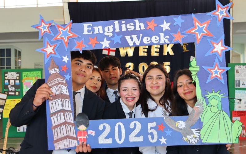 La Semana del Inglés Llena de Energía y Aprendizaje Lúdico el Colegio Salesiano