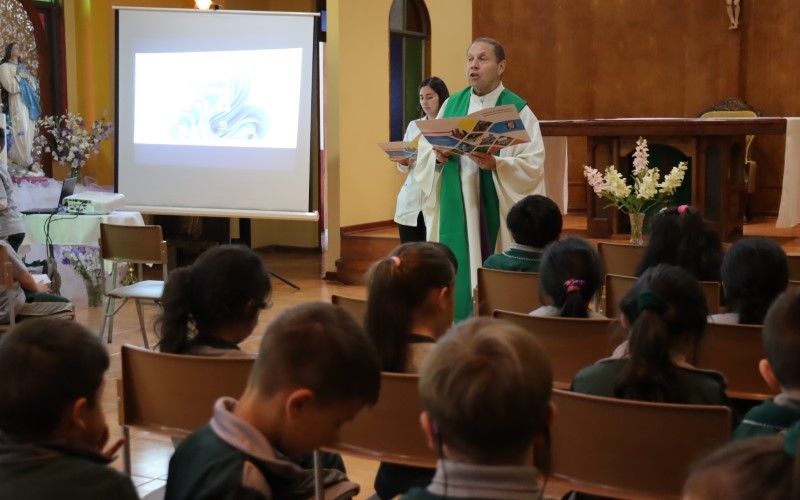 Liturgia en Conmemoración de la Semana del Párvulo