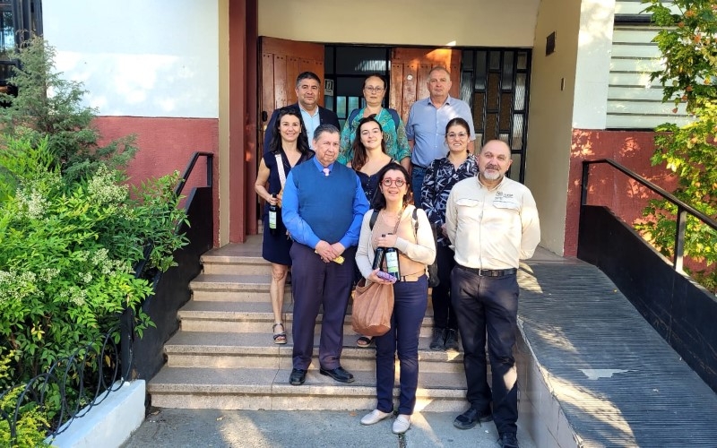 Delegación Francesa Visita Nuestro Establecimiento, para Potenciar Redes de Intercambio Internacional