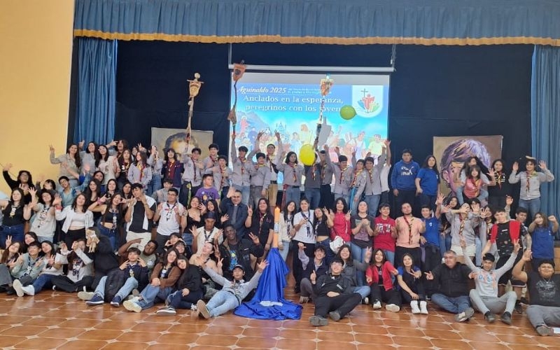 Juntos como MJS Colegio Parroquia Peregrinamos, Anclados en la Esperanza
