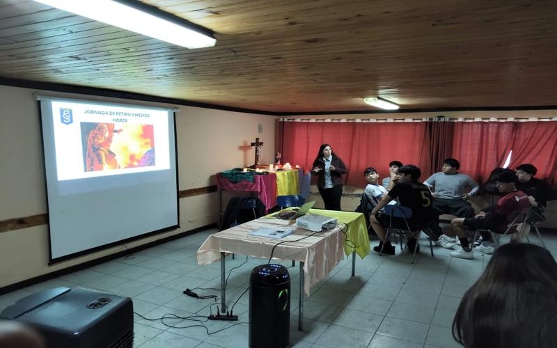 2° Medio C Realiza un Alto en el Camino para Renovar la Fe en su Retiro HOREB